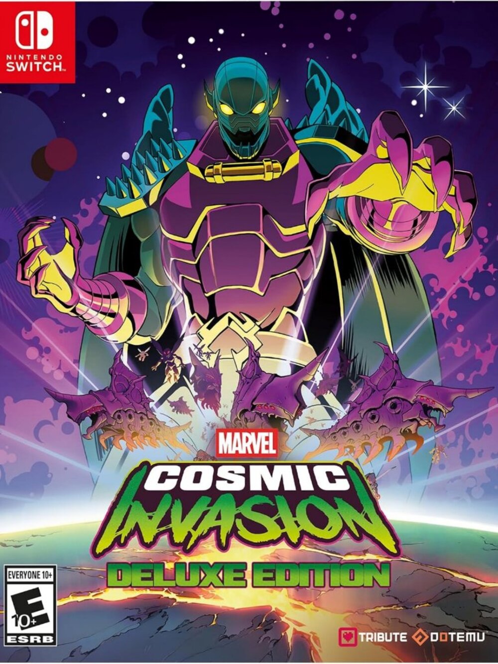 Cosmic Invasion Deluxe Edition for Nintendo Switch - Action-Packed Adventure